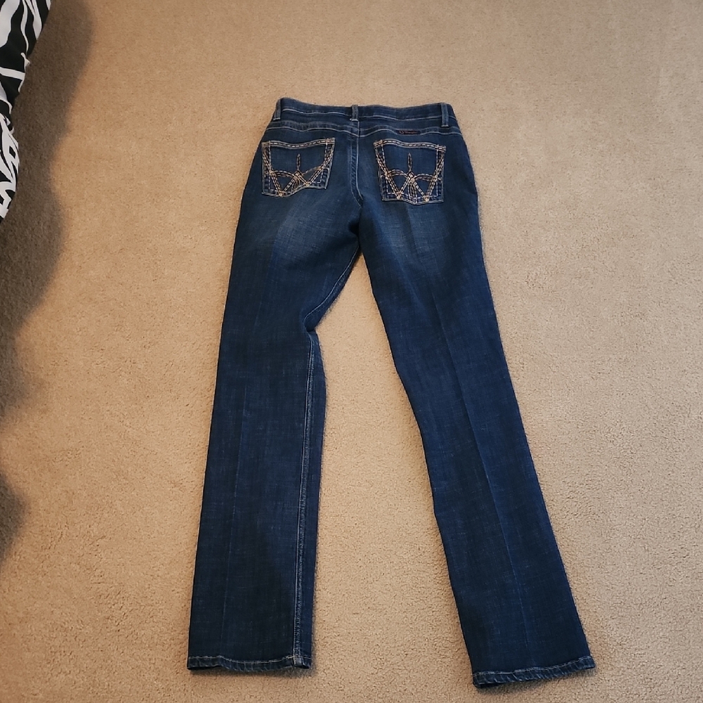 Wrangler QBaby Women's Bootcut Jeans 5/6 X 36